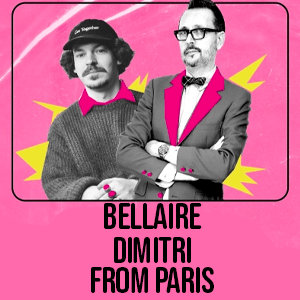 Bellaire & DIMITRI FROM PARSI-warehouse-Nantes-Studio909