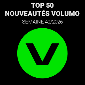 Top Nouveautés Volumo By STATION909 semaine 40-2026
