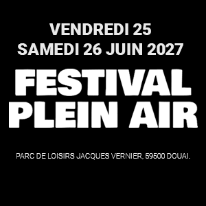 Festival Plein Air (Douai, 59) édition 2027-STUDIO909