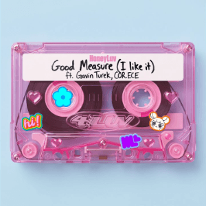 Pochette du single « Good Measure (I Like It) » de HoneyLuv, premier titre du label 4 THA LUV