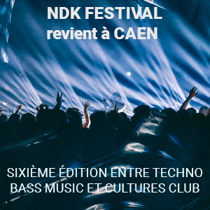 NDK Festival (Caen, 14) édition 2026-STUDIO909
